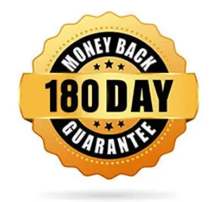 respoclear 180 days money back guarantee